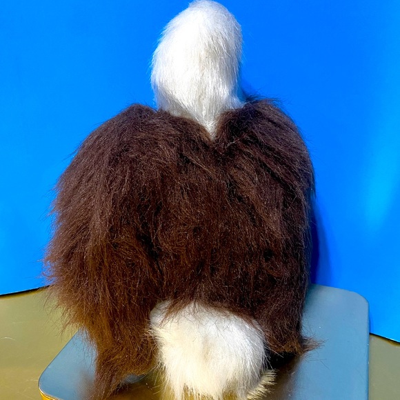AMERICAN BALD EAGLE HARLEY FLUFFY WILDLIFE SERIES PLUSH VTG 90’s NANCO - Picture 6 of 13